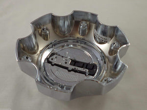 Ultra Motorsports chrome Custom Wheel Center Cap 6 LUG Set of 2 Pn: 89-9765