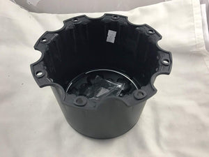 Fuel Matte Black Custom Wheel Center Cap ONE (1) 1003-28mb