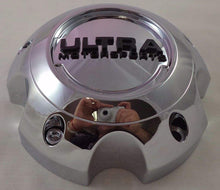 Load image into Gallery viewer, Ultra Motorsports 5 LUG Chrome Wheel Center Cap Set of 4 Pn: 89-9756