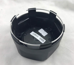 Fuel Matte Black Custom Wheel Center Cap (QTY 4) 1003-48b