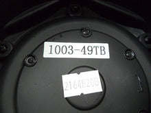 Load image into Gallery viewer, Fuel Gloss Black Rivets Custom Wheel Center Caps Set of Two (2) 1003-49TB