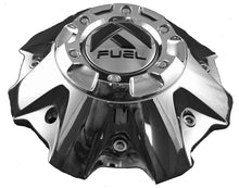 Load image into Gallery viewer, Fuel Wheels Chrome Custom Center Cap Set of Two (2) # 1001-63B 5-6 LUGGER