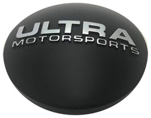 Load image into Gallery viewer, Ultra Motorsports Matte Black Wheel Center Cap Set of 2 Pn: 89-9450SB