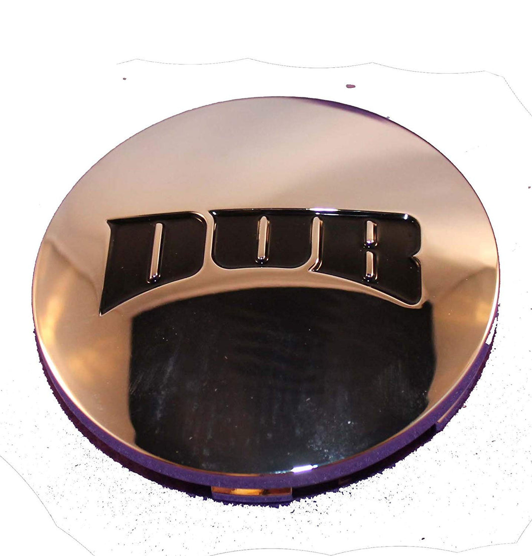 Dub Wheels 1001-21 Custom Center Cap Chrome (Set of 2)