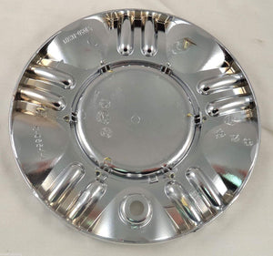 Vagare Luxury Wheels Chrome Custom Wheel Center Cap Set of 2 Pn:s1050-v1c-1 S1050-ns01 C-055-1-1