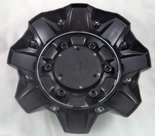 Load image into Gallery viewer, Fuel Matte Black Chrome Rivets Wheel Center Caps (QTY 4) 1002-40, 1002-41