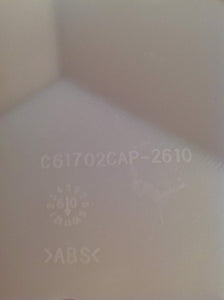 Starr Wheels C61702CAP-2610 Custom Center Cap Black (Set of 1)