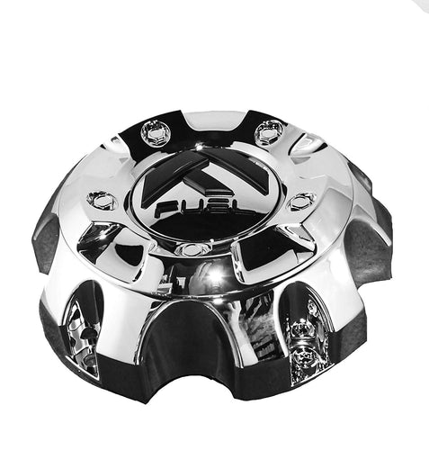 Fuel Wheels Custom Center Cap Chrome (Set of 1) # 1001-37 1001-56 CAP M-452 ST-MQ805-167