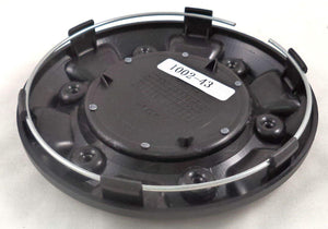 Fuel Matte Black Wheel Center Caps Set of TWO (2) M-447, 1001-58