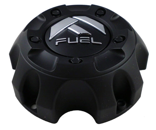 Fuel Matte Black Custom Wheel Center Cap ONE (1) 1001-61