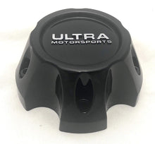 Load image into Gallery viewer, Ultra Motorsports 5 Lug Gloss Black Wheel Center Cap Qty 1 Pn: 89-9154BK with Bolts