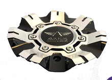 Load image into Gallery viewer, Avarus SIlver and Black Custom Center Cap of (1) pn: m-344-1
