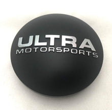 Load image into Gallery viewer, Ultra Motorsports Matte Black Wheel Center Cap Set of 2 Pn: 89-9450SB