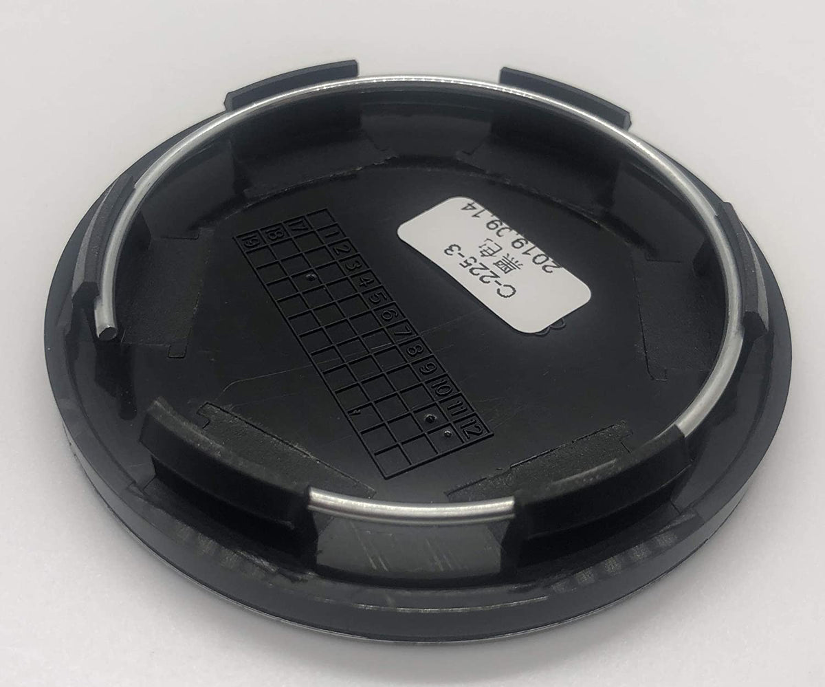 Strada C-225-3 Black Wheel Center Cap (2 Pack) – Wheel Cap Sales