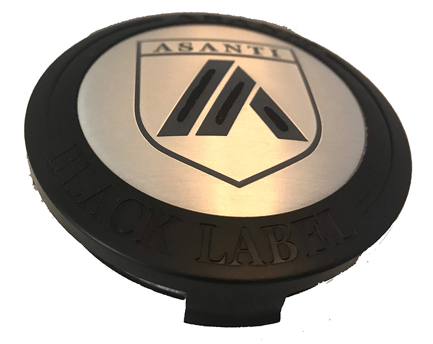 Asanti Black Label Wheel Center Cap FOUR pn: N-ABl, ABLCAP-BK