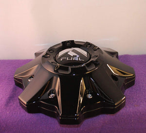 Fuel Wheels Custom Center Cap Gloss Black (Set of 2) # 1001-53 CAP M-447 1002-53GB