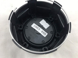 Fuel Matte Black Custom Wheel Center Cap (QTY 4) 1003-48b