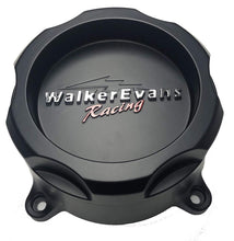 Load image into Gallery viewer, Walker Evans Racing 8 Lug Matte Black Wheel Center Caps Qty 4# WRX-9708SB 62851785F-7 with Screws