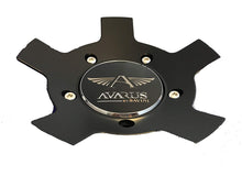 Load image into Gallery viewer, Avarus by Savini Black Custom Center Cap Set of ONE (1) pn: ms-cap-z214