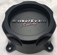 Load image into Gallery viewer, Walker Evans Racing 8 Lug Matte Black Wheel Center Caps Qty 4# WRX-9708SB 62851785F-7 with Screws