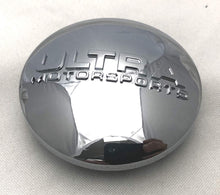 Load image into Gallery viewer, Ultra Motorsports Chrome Wheel Center Cap Set of 4 Pn: 89-9450