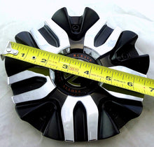 Load image into Gallery viewer, II(2) Crave Alloys Wheel Center Cap C520102 CAP ZSP01 Black 6 5/16 NEW