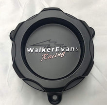 Load image into Gallery viewer, Walker Evans Racing 6 Lug Matte Black Wheel Center Caps Set of 2 # WKR-9706SB with Screws
