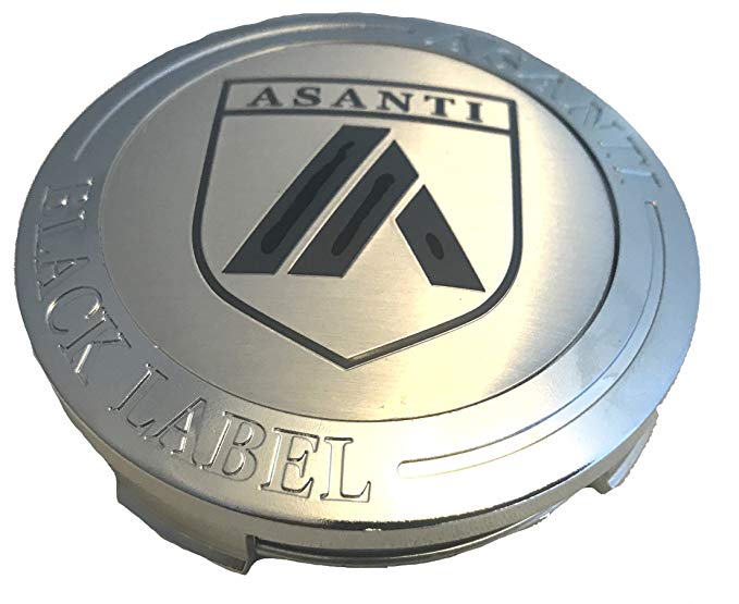 Asanti Black Label Chrome Wheel Center Cap ONE pn: N-ABl, ABLCAP