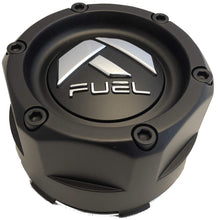 Load image into Gallery viewer, Fuel Wheels Matte Black Center Cap Set of Four (4) # 1003-45MB