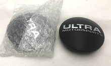 Load image into Gallery viewer, Ultra Motorsports Matte Black Wheel Center Cap Set of 4 Pn: 89-9450SB