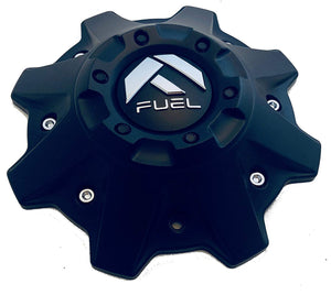 Fuel Offroad Matte Black Wheel Center Cap (QTY 1) # 1001-83