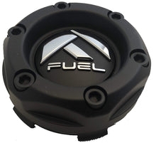 Load image into Gallery viewer, Fuel Offroad Matte Black Wheel Center Cap (QTY 4) # 1003-44mb