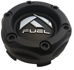 Fuel Offroad Matte Black Wheel Center Cap (QTY 4) # 1003-44mb