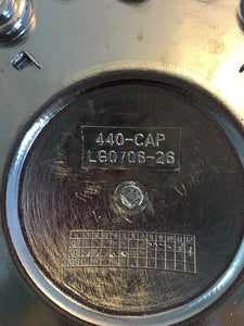 VCT Chrome Wheel Center Cap (QTY 4) PN : CAP-440