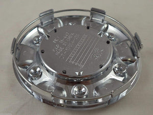 Fuel Chrome Custom Wheel Center Cap SET of FOUR (4) M-447, 1001-58