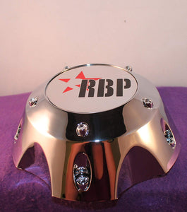 RBP Wheels Custom Center Cap Chrome (Set of 1) # C-218-1-UP LG0712-01 93R-17"/18"/20" 4x4
