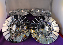 Load image into Gallery viewer, Starr Chrome Wheels Custom Center Cap Chrome (Set of 4) # 113S204