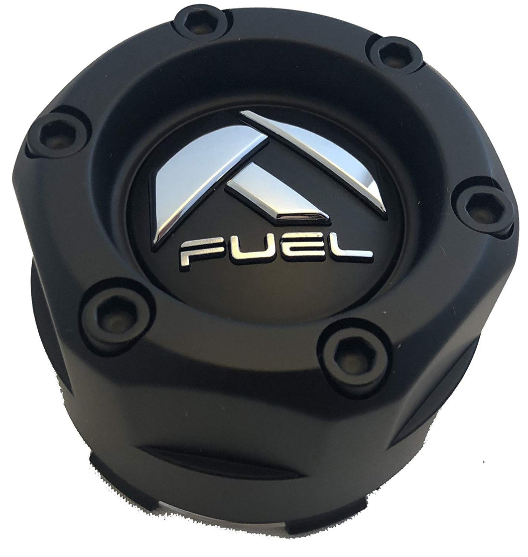 Fuel Offroad Matte Black Wheel Center Cap (QTY 2) # 1003-47MB