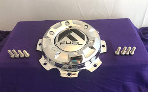 Fuel Chrome Custom Wheel Center Cap # 1003-27 NEW!