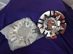 RockStarr Chrome Wheel Center Cap (Four) New # 410L160