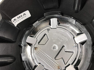 2 Crave Wheels Chrome 5 Lug Wheel Center Caps QTY 1 # NX-5H-A