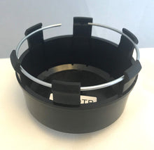 Load image into Gallery viewer, ASANTI BLACK Wheel Center Cap Chrome (Set of 2) # C100-TB, PV CAP