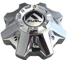 Load image into Gallery viewer, Fuel Chrome Wheel Center Cap (2) 1002-49B, M-447, 1002-53B-1