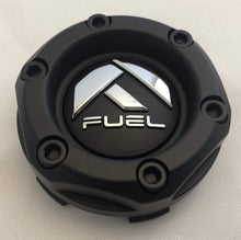 Load image into Gallery viewer, Fuel Offroad Matte Black Wheel Center Cap (QTY 4) # 1003-44mb