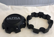 Load image into Gallery viewer, Ultra Motorsports Matte Black Wheel Center Cap (QTY 1) Pn: 89-9780