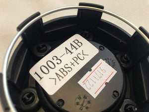 Fuel Offroad Gloss Black Wheel Center Cap (QTY 1) # 1003-44b
