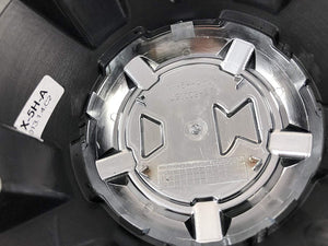 2 Crave Wheels Chrome 5 Lug Wheel Center Caps QTY 4 # NX-5H-A