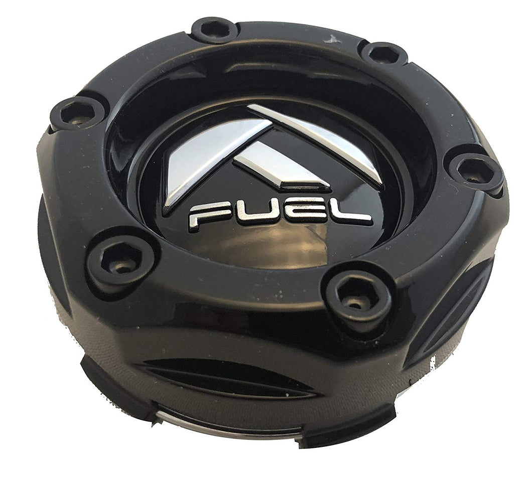Fuel Offroad Gloss Black Wheel Center Cap (QTY 4) # 1003-44b