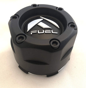 Fuel Offroad Matte Black Wheel Center Cap (QTY 2) # 1003-47MB