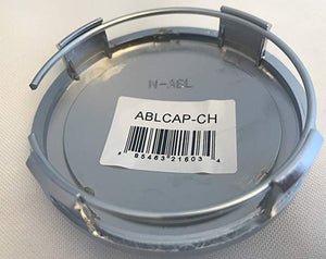 Asanti Black Label Chrome Wheel Center Cap ONE pn: N-ABl, ABLCAP